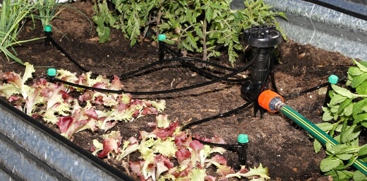 Pope Irrigation Kit for Garden Bed