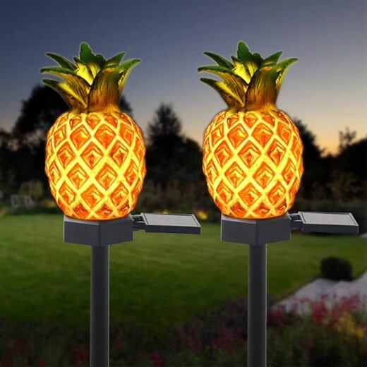 Rizzon Pineapple Solar Stake Lights