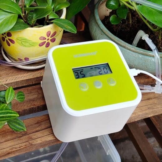 UCIN Automated Drip Irrigation Kit with Timer