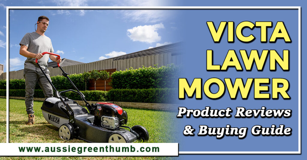 Victa Lawn Mower Product Reviews and Buying Guide