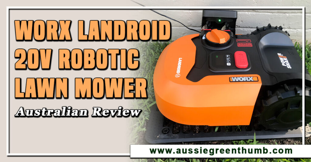 Worx Landroid 20V Robotic Lawn Mower Australian Review