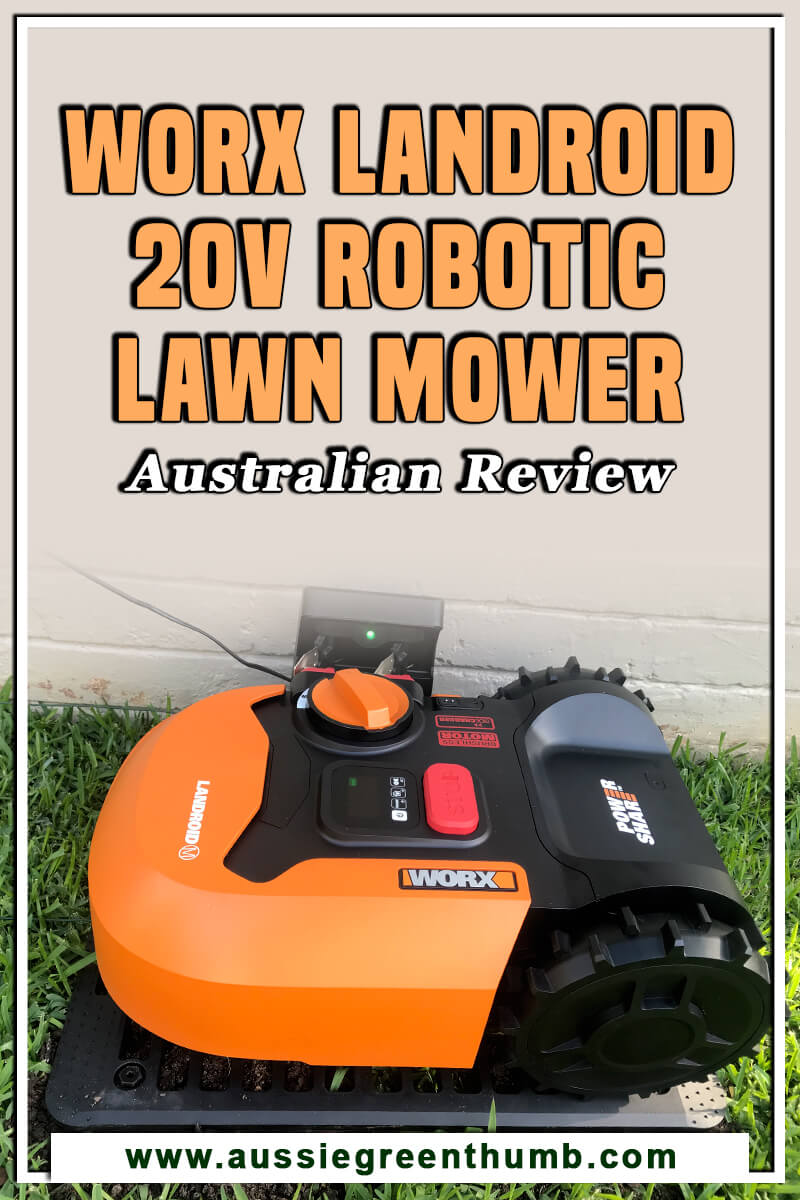 Worx Landroid 20V Robotic Lawn Mower Australian Review