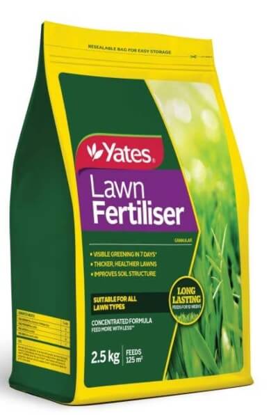 Yates Lawn Fertiliser
