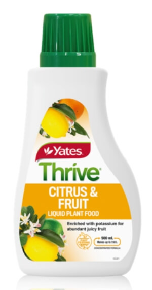 Yates Thrive Citrus and Fruit Fertiliser
