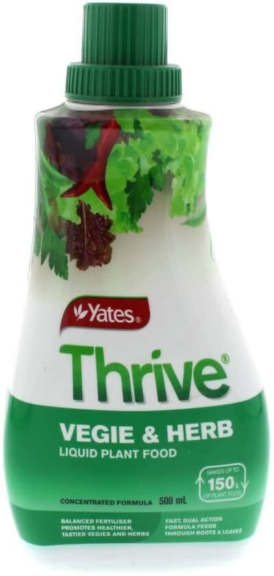Yates Thrive Veggie & Herb Fertiliser
