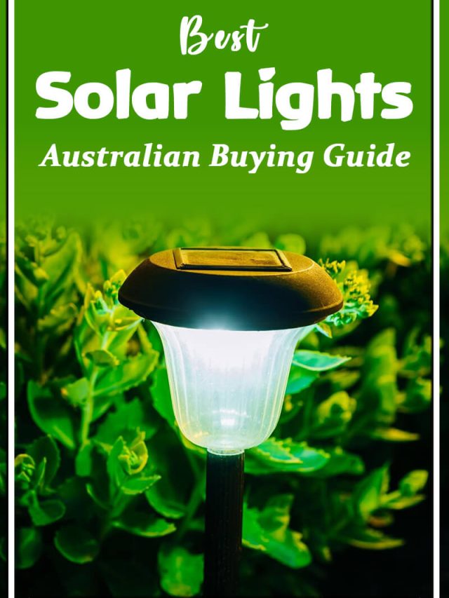 Best Solar Lights Australian Buying Guide