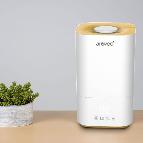 Arovec 4L Cool Mist Plant Humidifier for Large Rooms