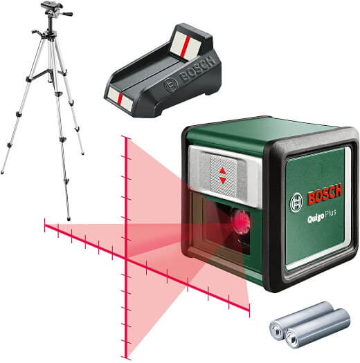 Bosch Self-Levelling Cross Line Laser Set