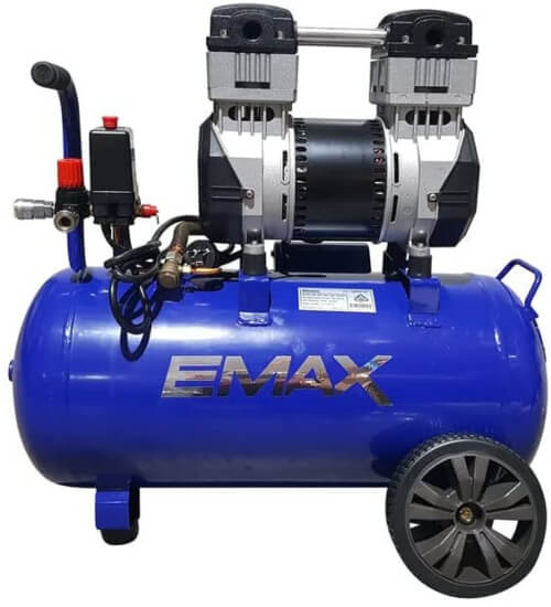 EMAX Silent Oil Free Air Compressor