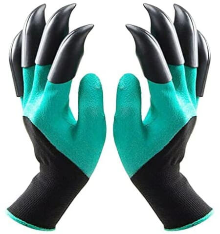 Ezonedeal Garden Gloves with Claws