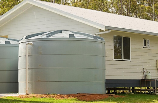 Galvanised stainless steel tanks offer better longevity than other materials and improved resistance, but they do cost more upfront