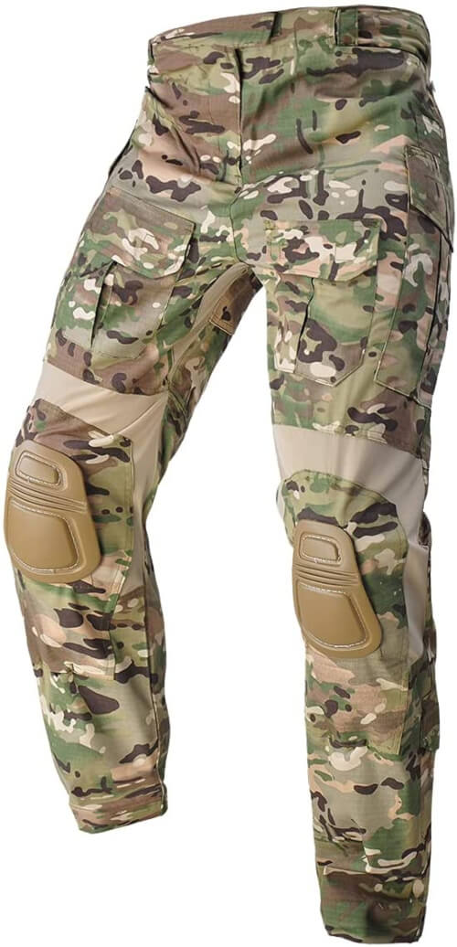 HAN·WILD Combat Pants with Knee Pads