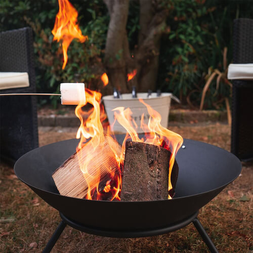 Harbour Housewares Cast Iron Fire Pit is a really good buy if you are on a budget