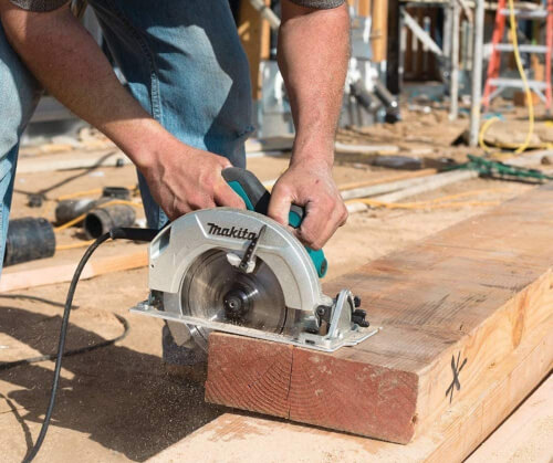 Makita MAKHS7600SP Corded Circular Saw is one of the best budget saw on the market