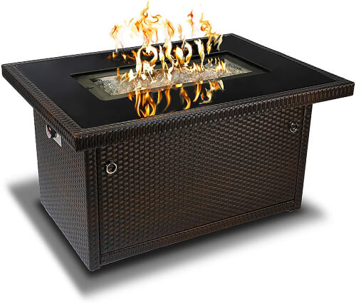Outland Living Series 403-Espresso Brown Fire Pit Table
