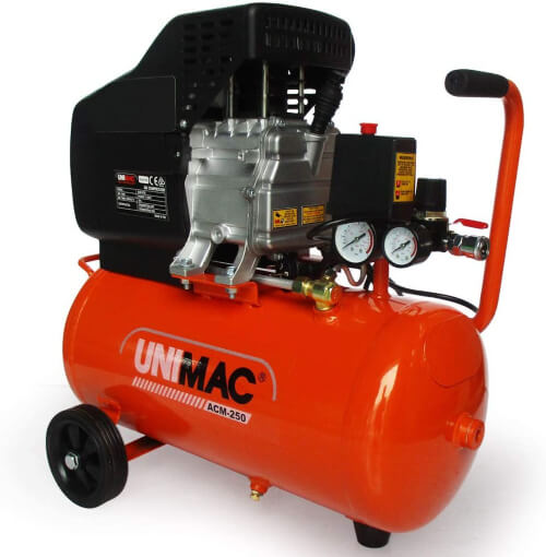 Unimac 24L Portable Direct Drive Air Compressor