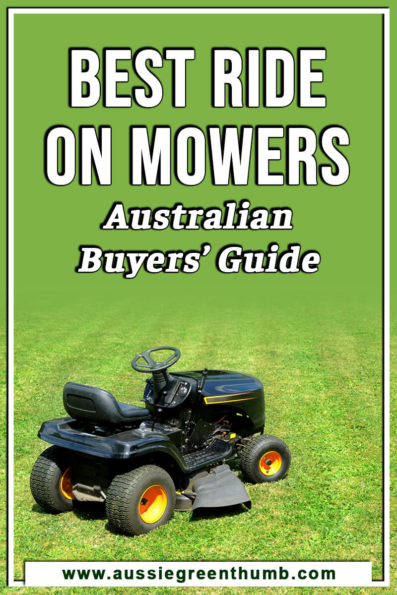 Best Ride On Mowers Australian Buyers’ Guide