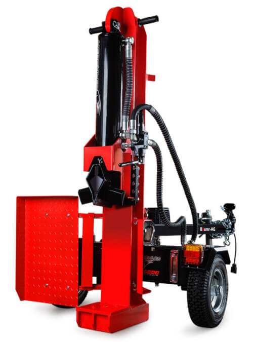 Baumr-AG 65 Ton Hydraulic Petrol Log Splitter- Hercules HPS800
