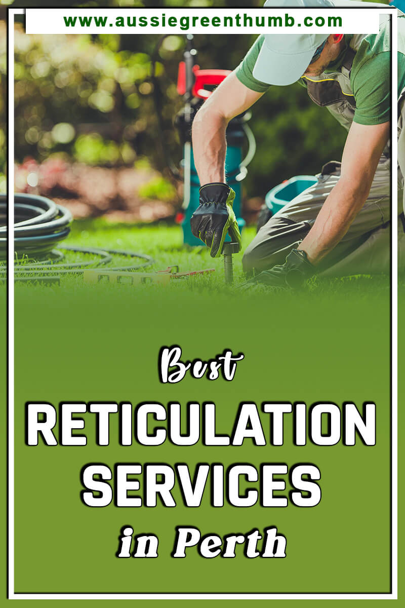 Best Reticulation Services in Perth