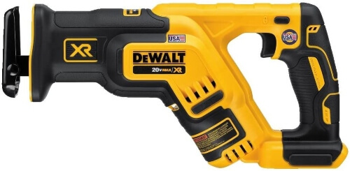 DeWalt 20V Max XR Compact Reciprocating Saw