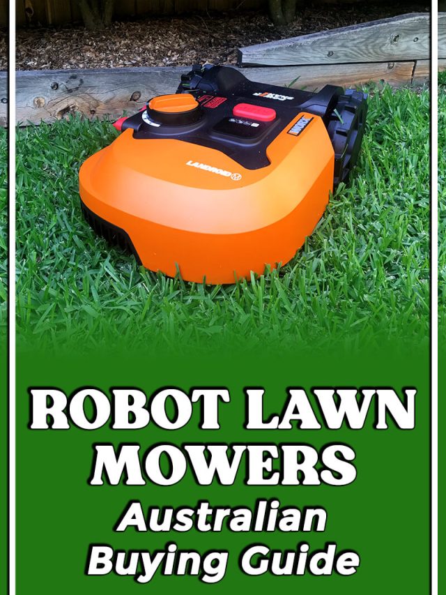 Best Robot Lawn Mowers Aussie Green Thumb