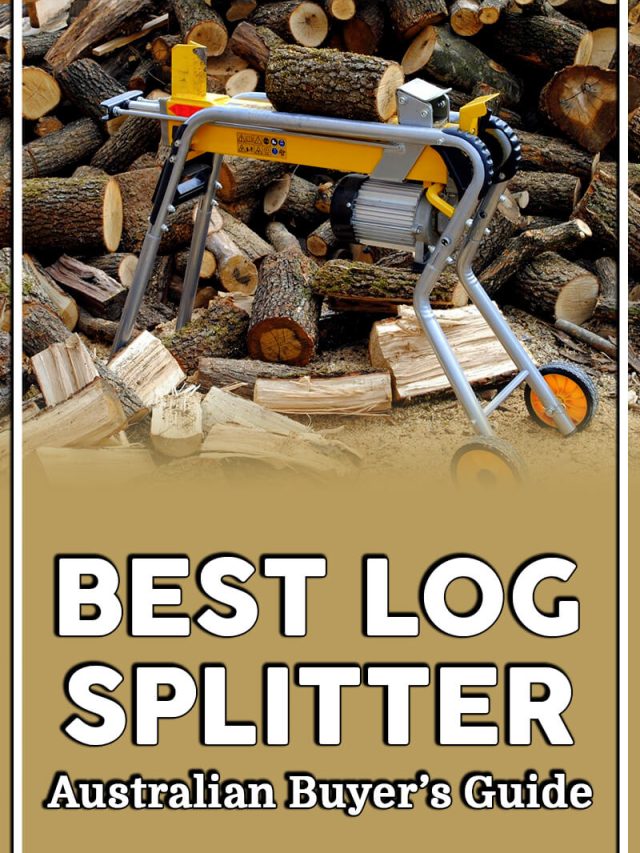 11 Best Log Splitter Australian Buyer’s Guide Aussie Green Thumb