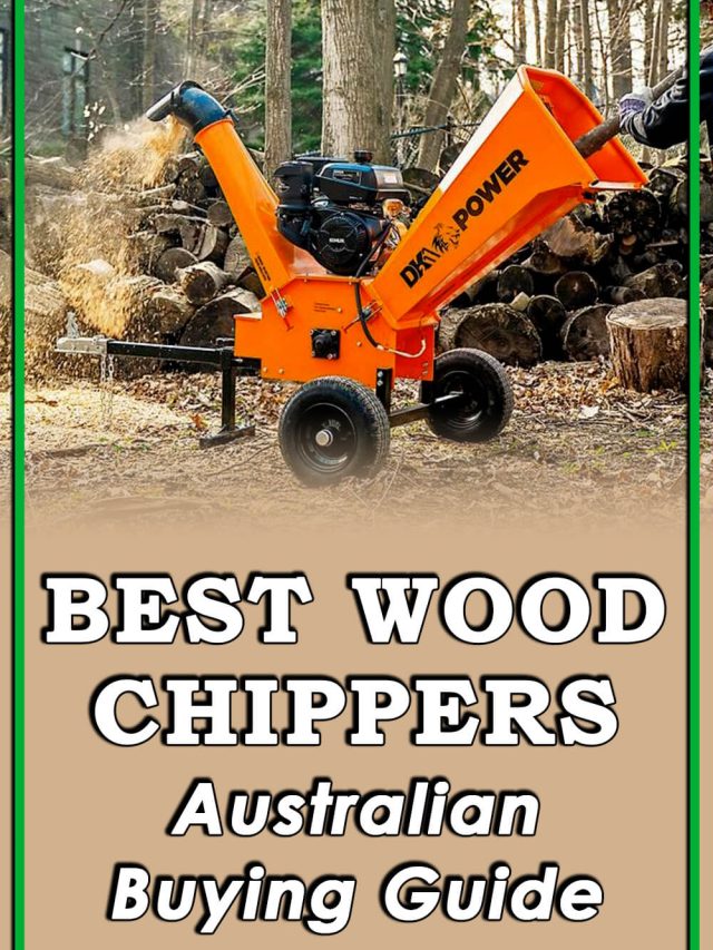 Best Garden Mulchers, Wood Chippers, and Shedders Aussie Green Thumb