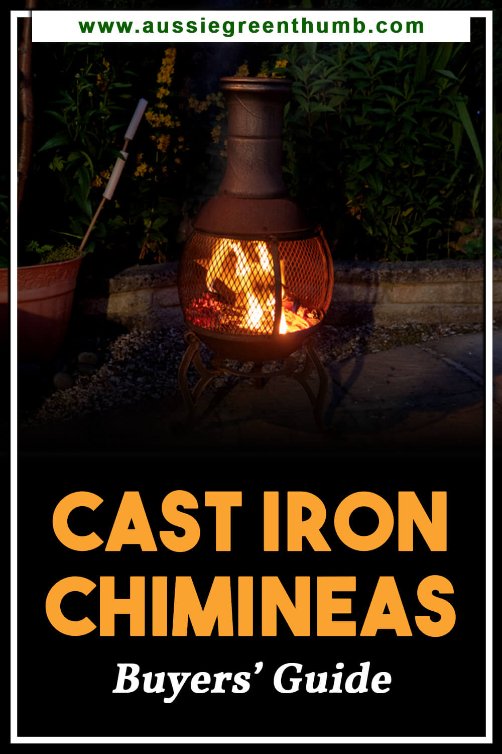 Best Cast Iron Chimineas Buyers’ Guide