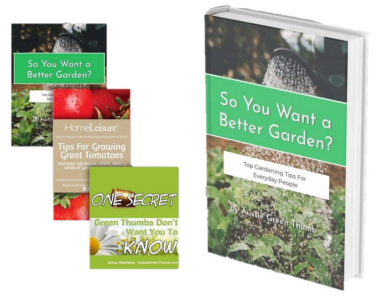Aussie Green Thumb Australian gardening e-book bundle