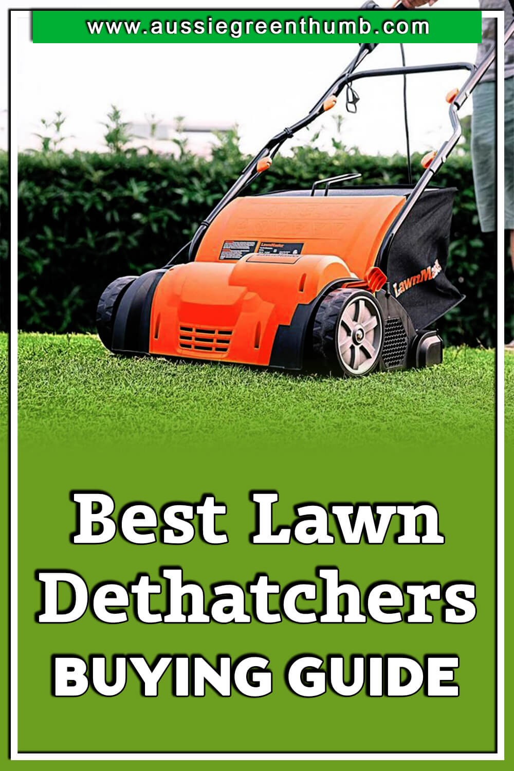 Best Lawn Dethatchers Buying Guide