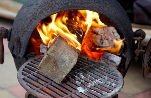 Best fuels for chimineas though are cured hardwood kindling and smoke-free coals