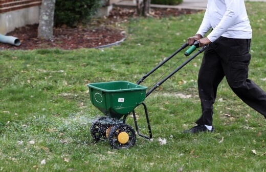 Broadcast spreaders are best for gardeners who regularly feed their lawns
