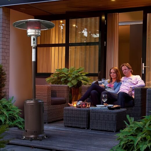 Different Types of Outdoor Gas Heaters