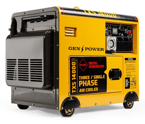 GENPOWER 420cc Diesel Portable Generator