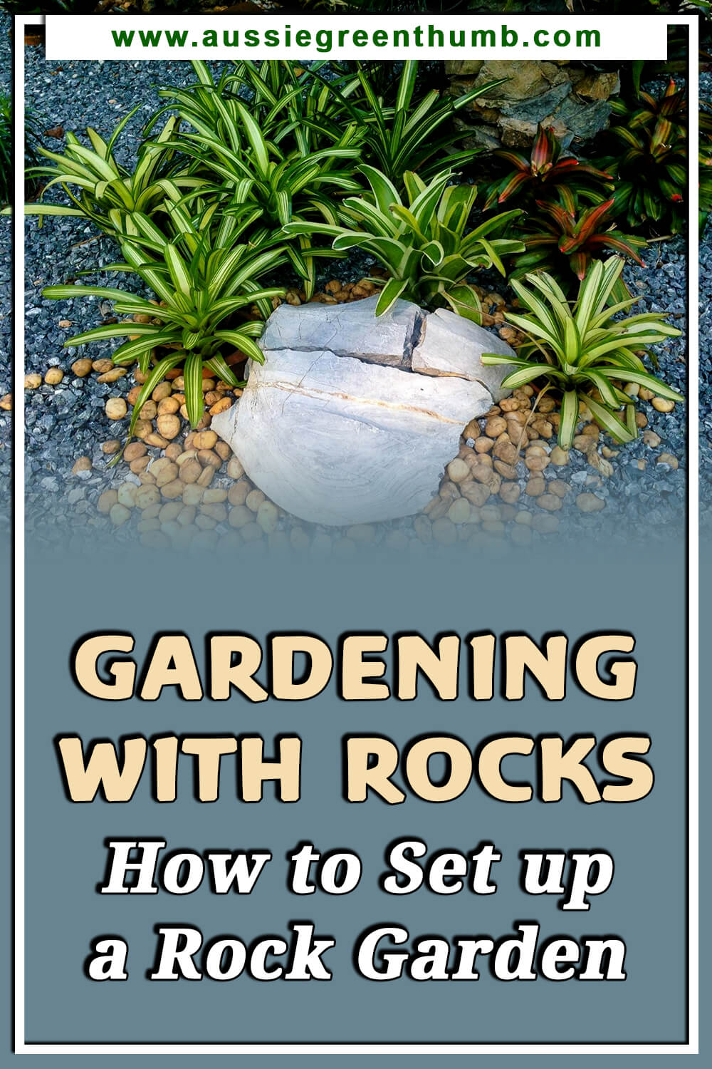 Gardening with Rocks – How to Set up a Rock Garden
