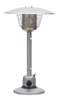 Mimosa Powder Coated Tabletop Gas Heater