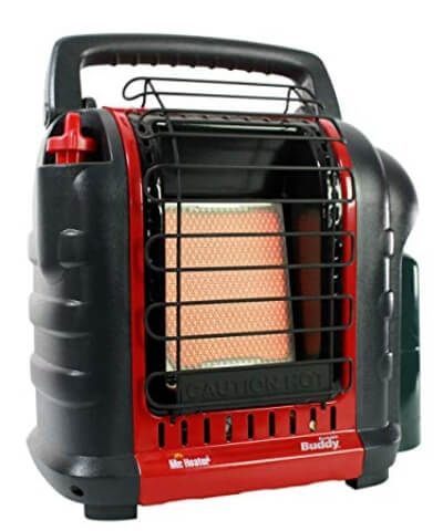 Mr. Heater MH9BX Indoor-Safe Portable Radiant Heater