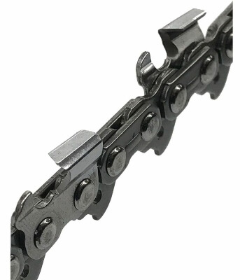 Semi-chisel chain are best suited for hardwoods like cherry or dried out stump removal