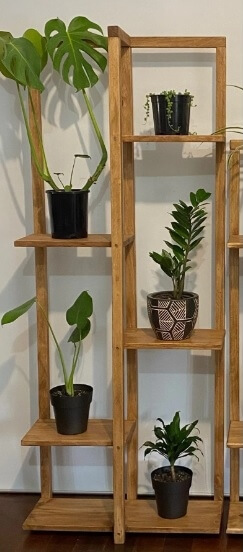 6 Tier Wooden Plant Stand