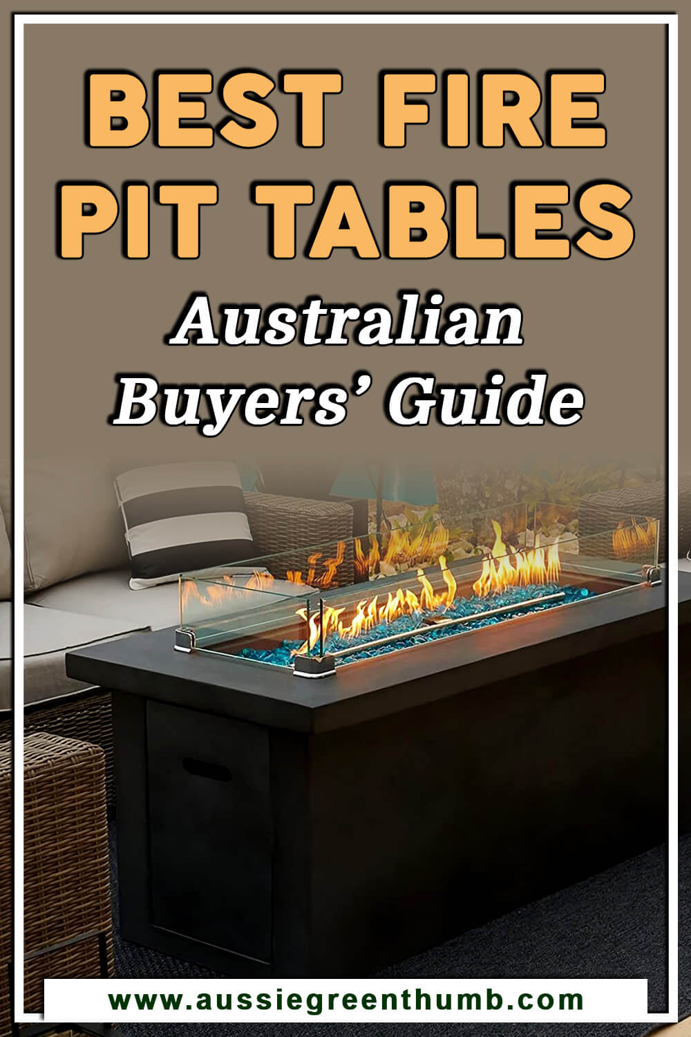Best Fire Pit Tables Australian Buyers’ Guide