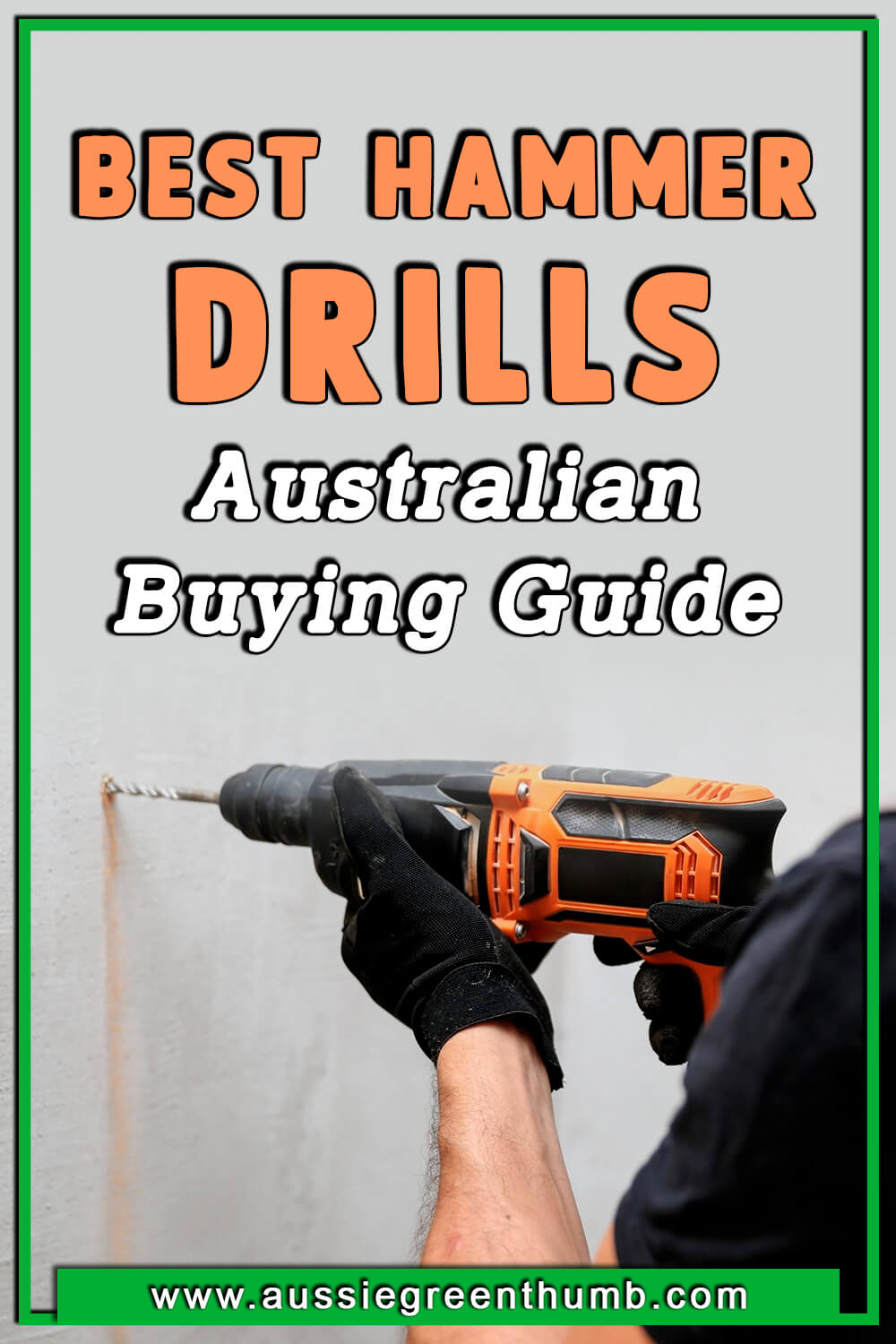 Best Hammer Drills Australian Buying Guide