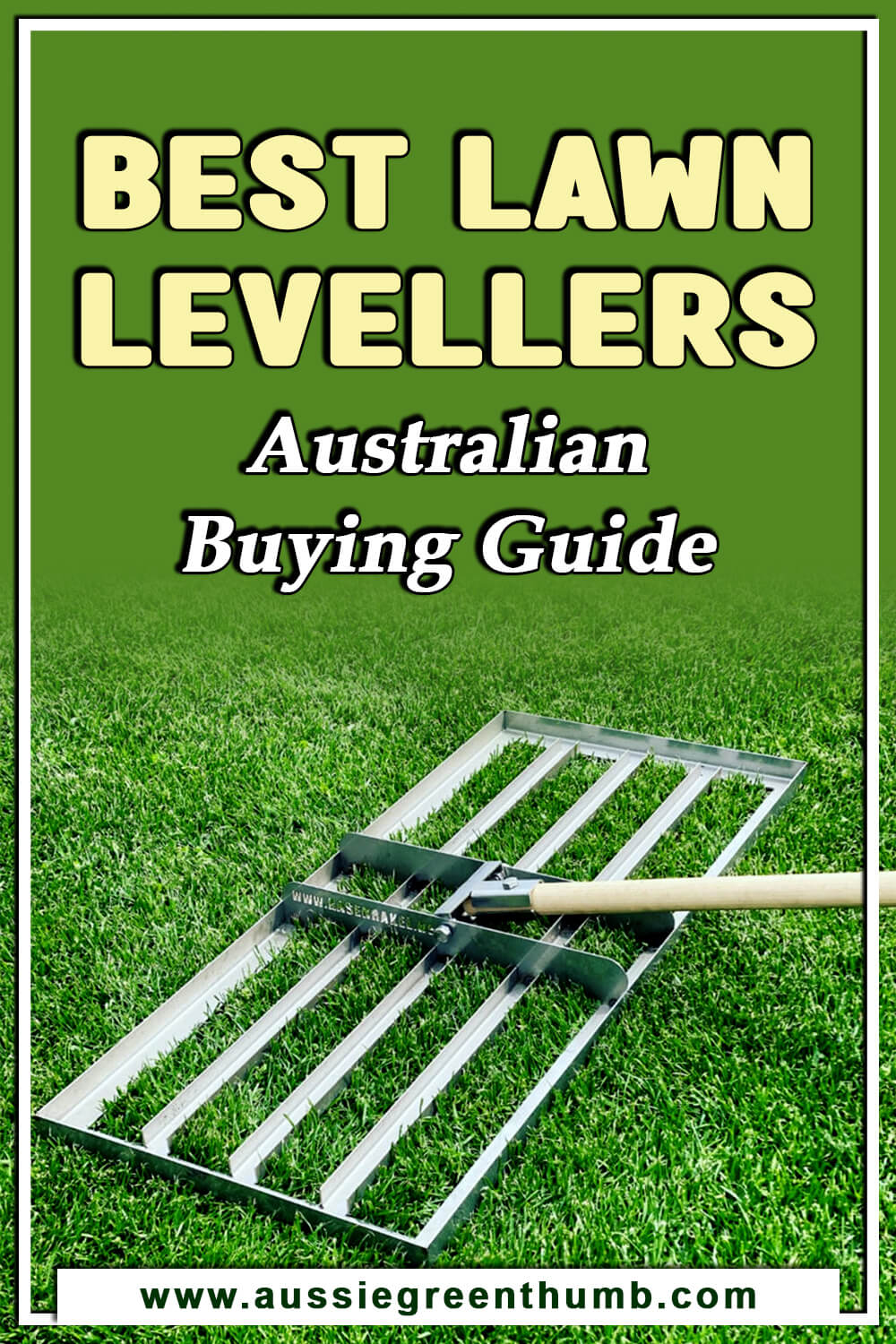 Best Lawn Levellers – Australian Buying Guide