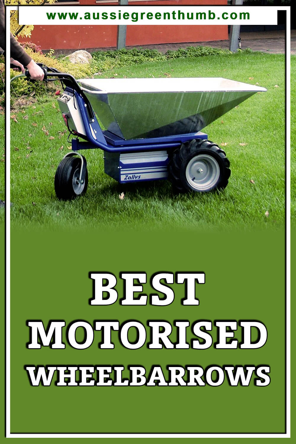 Best Motorised Wheelbarrows