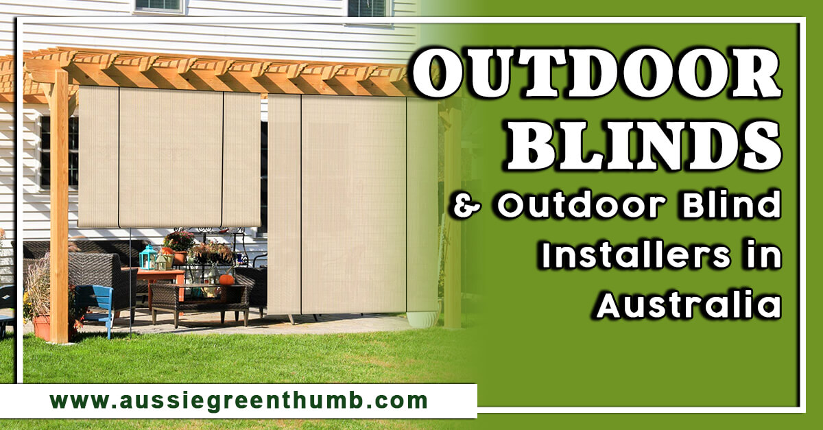 10 Best Outdoor Blinds and Outdoor Blind Installers for 2024