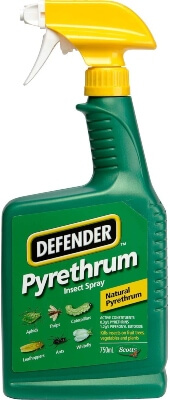 Defender Pyrethrum Natural Insect Spray