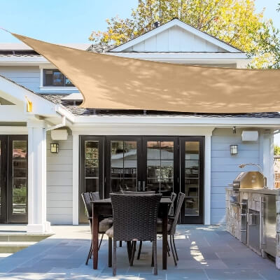How to Install a Shade Sail