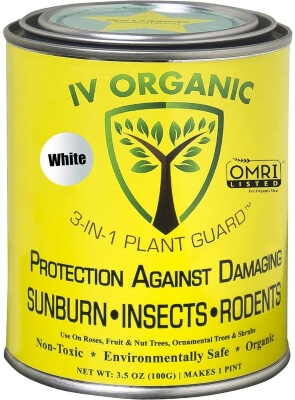 IV Organic 3-in-1 Plant Guard