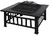Monvelo Fire Pit BBQ Grill Pit