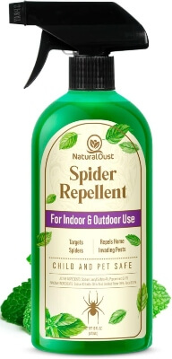 NATURAL OUST Peppermint Oil Spider Repellent Spray