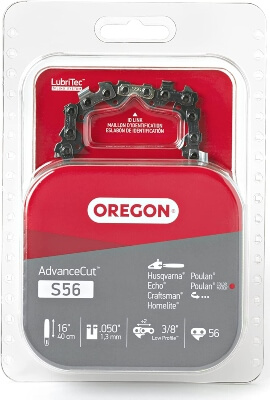 Oregon S56 16” AdvanceCut Chainsaw Chain